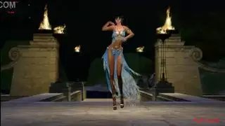 جنس قاسي مع راقصة حريم زرقاء وفحول بي بي سي