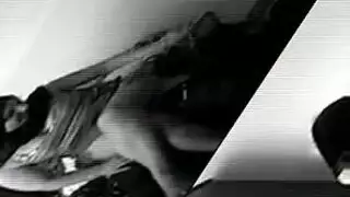 فيلم إباحي صريح: جارة ميليندا تمارس الجنس من الشرفة