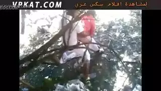 شاب مغربي ينيك صديقته المحجبه