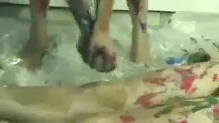 مصاصة عاري زوجان